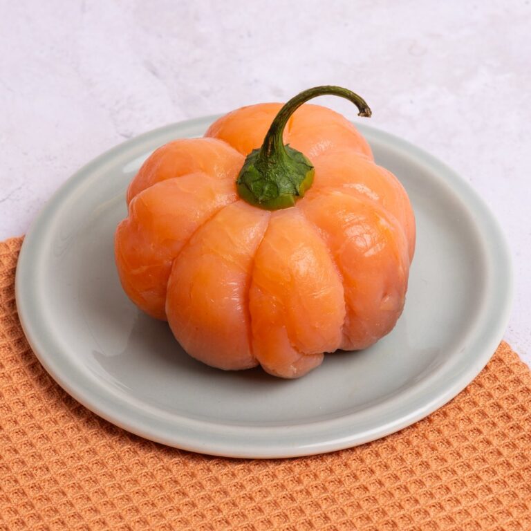 Sushi citrouille au saumon