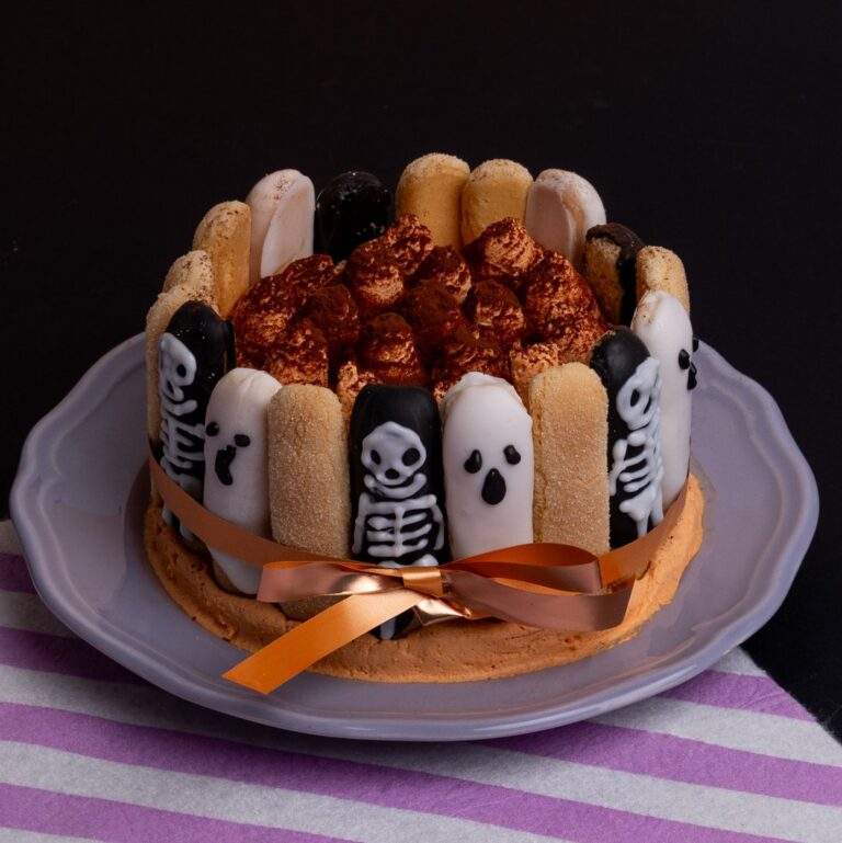 Tiramisu Fantômes d&rsquo;Halloween