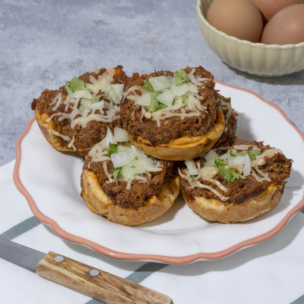 Birria Taco Cups