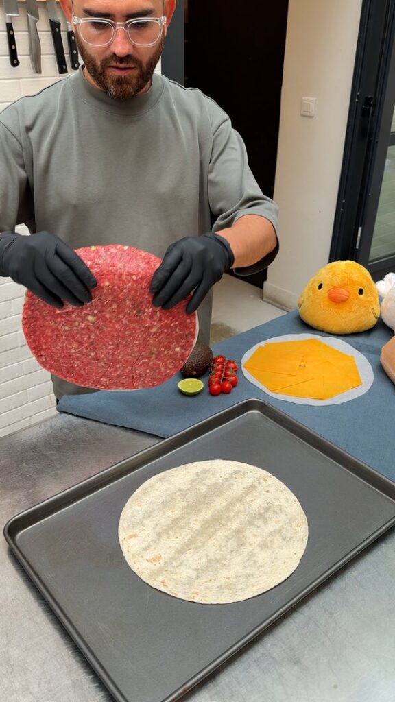 Tronco di Tortilla del Bosco