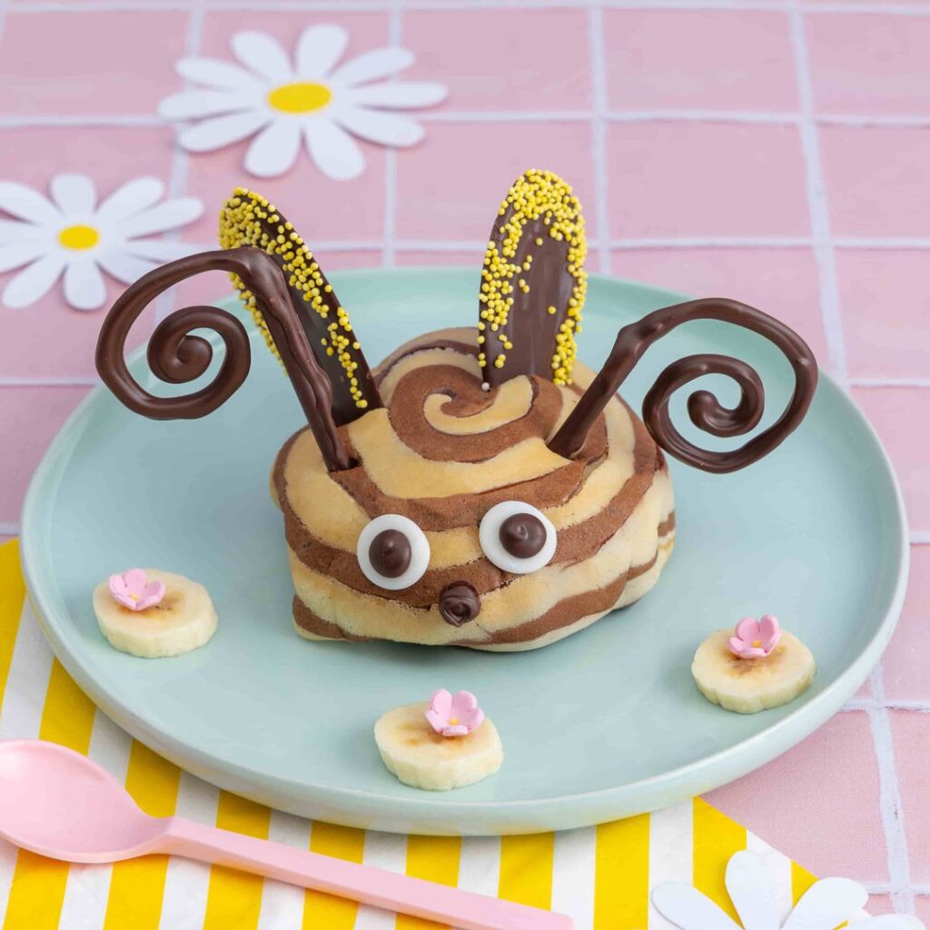 La crêpe abeille