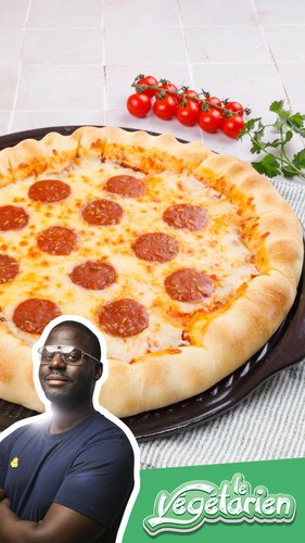 Pepperoni végétarien