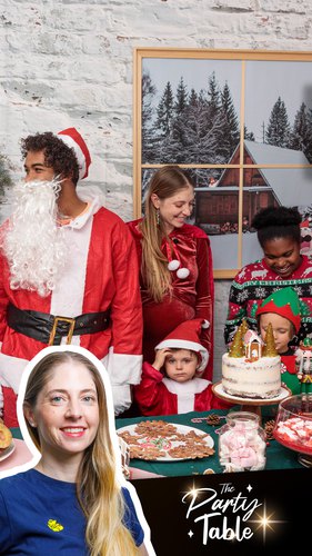 The Party Table : La plus belle table ! - Épisode 2 - Le buffet de Noël