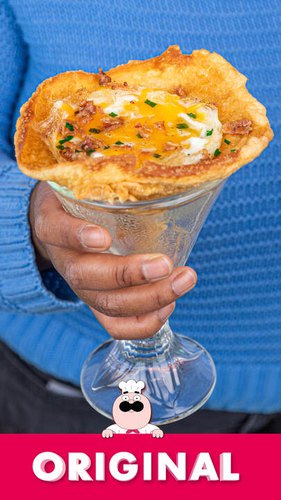 Pancake Breakfast Bowl