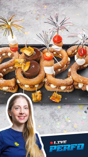 Happy New Year Churros