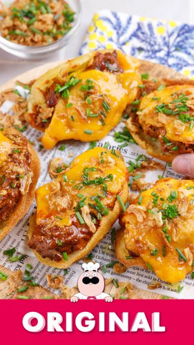 Chili Cheese Bowl and Potato Boat