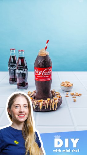 Peanut And Coke Donuts