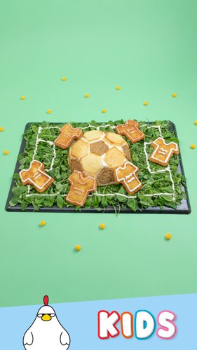 Grilled Cheese Soccer Ball & Friends