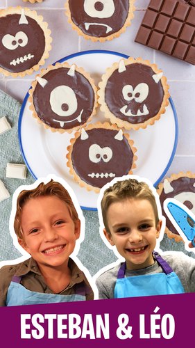 Les tartelettes extra-choco