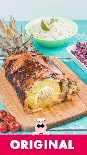 Pork Belly & Pineapple