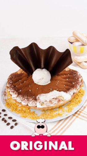 Le tiramisu coquillage