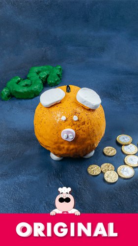 Piggy Bank Chocolate Cake