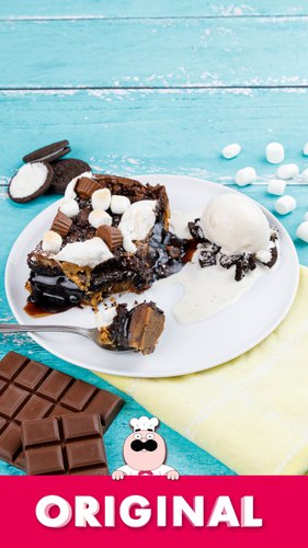 Cookie Dough Brownies