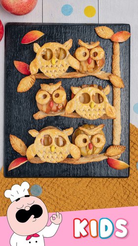 Owl Apple Pie