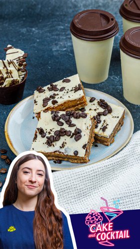 Coffeeholic Cocktail & Cake