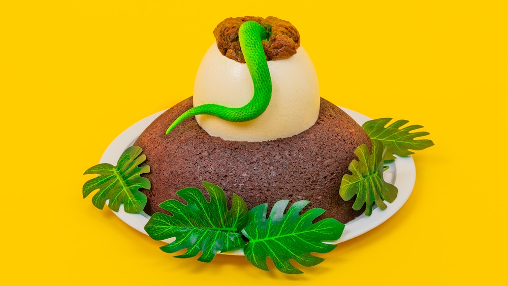 Au menu du jour : des dinosaures !