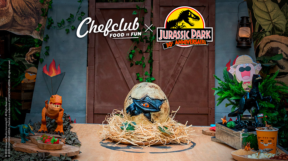 Chefclub fête les 30 ans de Jurassic Park !