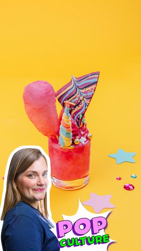 Lisa Frank Shake