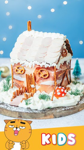 Merveilleuses maisons de Noël