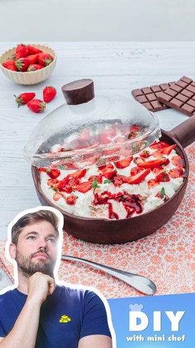 The Strawberry Pan