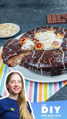 Boozy Boston Cream Donut