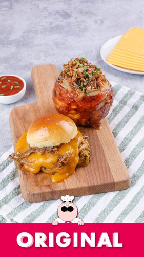 Cheeseburger Sliders