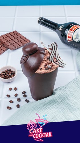 Chocolate Cocktail Shaker