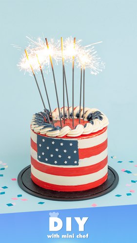 Patriotic Cake