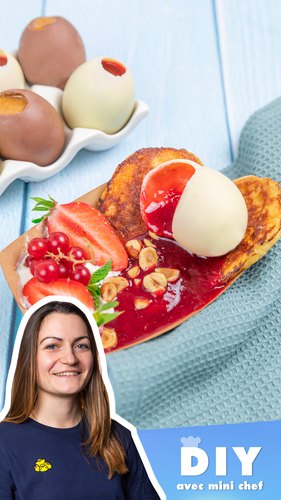 Les tartines de Pâques