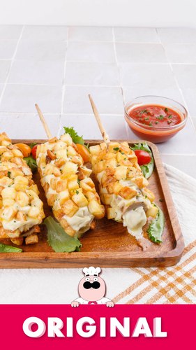 Les brochettes Aligot