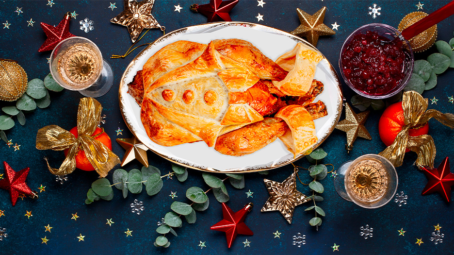 Un menu de Noël merveilleux