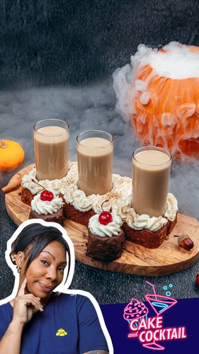 Spiked Pumpkin Spice Latte