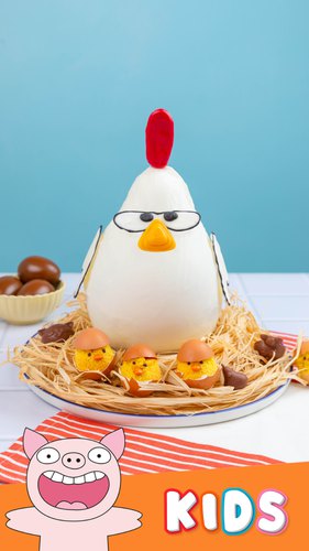 L'incroyable goûter de Pâques