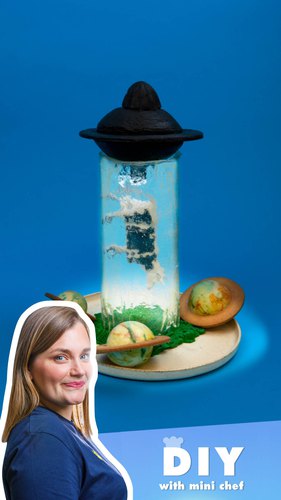 Space Invasion Dessert