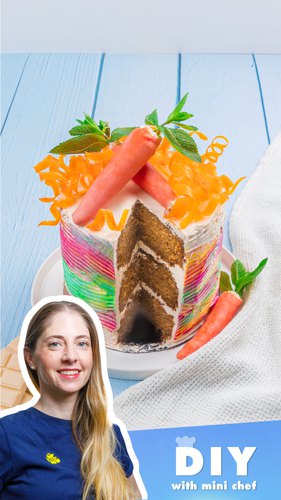 Fancy Carrot Cake