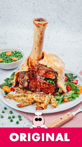 Beef En Croute