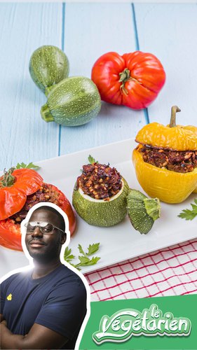 Petits farcis végétariens