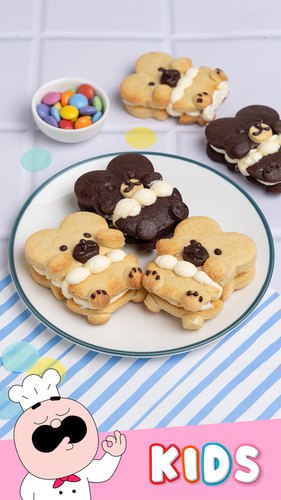 Teddy Bear Ice Cream Sandwich