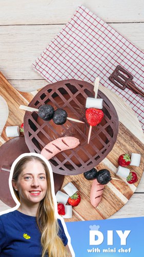 Chocolate BBQ Brownies