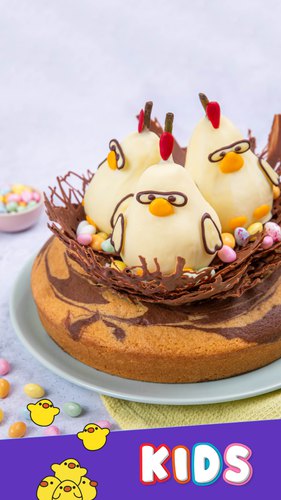 Le gâteau Belle-Colette de Pâques