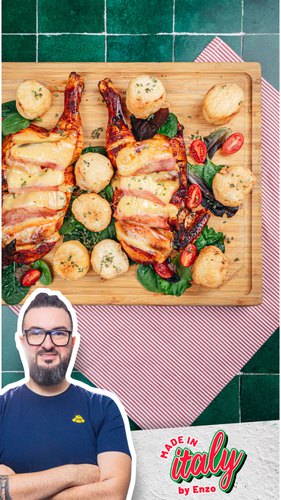 Italian Chicken Scallopini