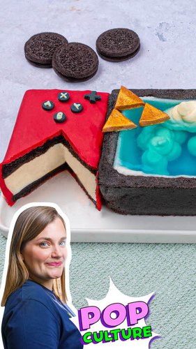 Zelda Twitch Cake