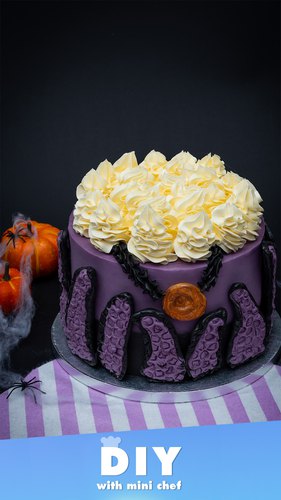 A Bewitching Ursula Cake