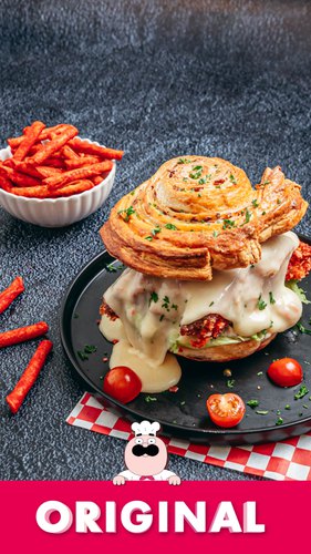 Stingray Steak Burger