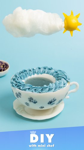 A Cup of Rainy Day Cake