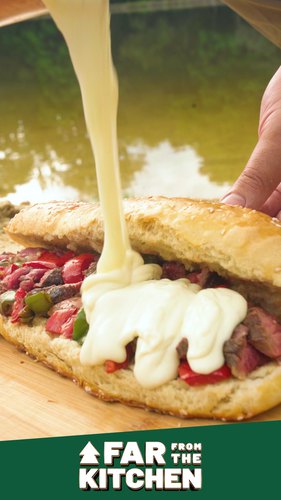 Steak Stone Philly Sandwich