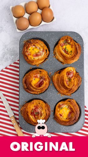 Bacon & Cheese Croissant On-The-Go