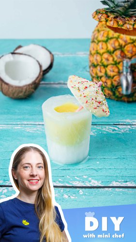 Virgin Pina Colada