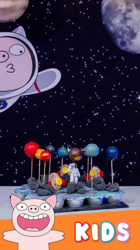 Science Fair Cupcakes