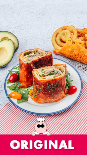 Cheesesteak Breakfast Burrito